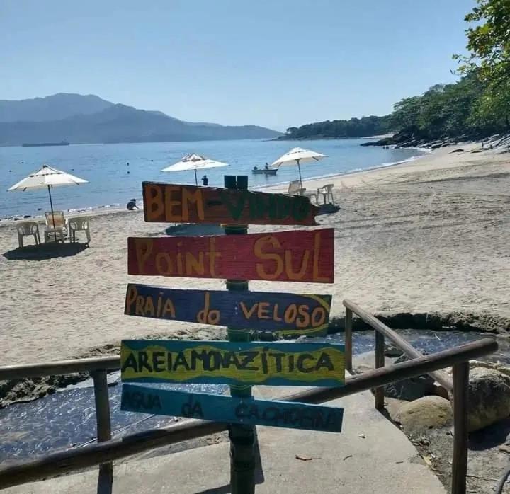 Suite Ninho Do Sabia Ilhabela Buitenkant foto